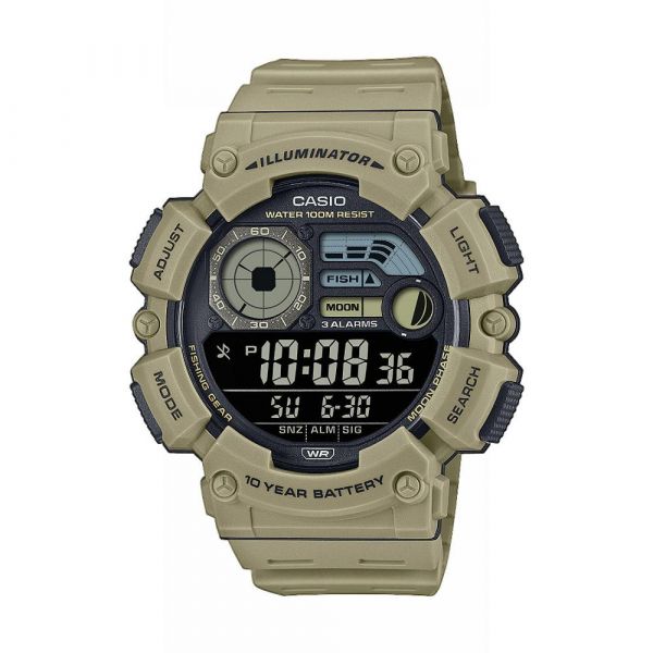 Casio WS-1500H-5BVEF