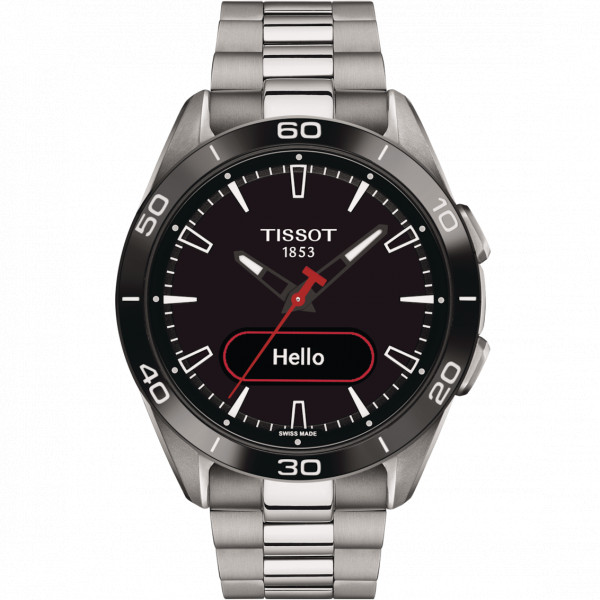 Pánske hodinky_TISSOT T-Touch Connect Sport T153.420.44.051.00 Titan_Dom hodín MAX