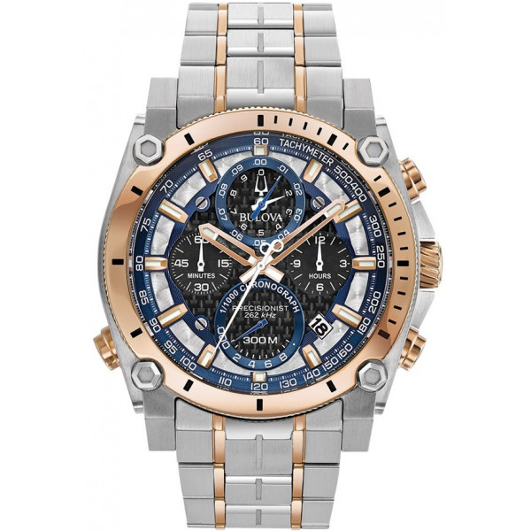 Pánske hodinky_BULOVA 98B317 PRECISIONIST CHAMPLAIN_Dom hodín MAX